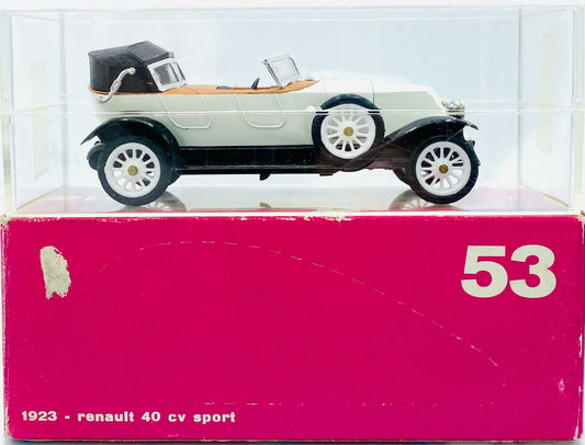 EBOND Modellino Renault 40 CV Sport - 1923 - Cod. 53 - Rio 1:43 - 0270
