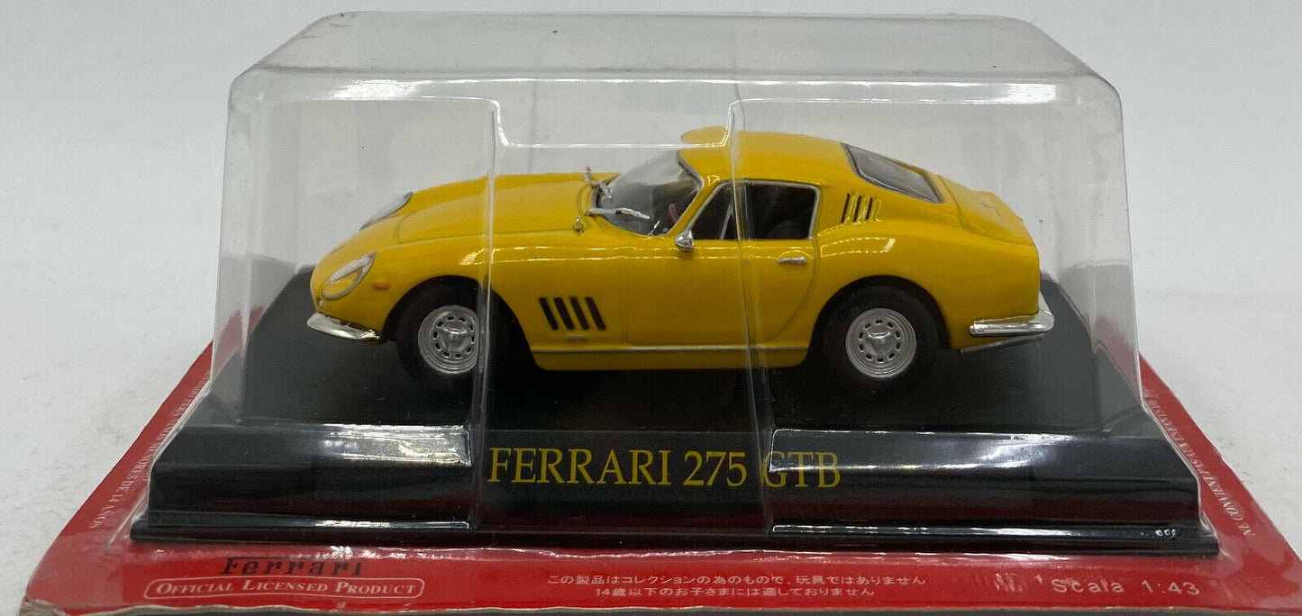 EBOND Modellino Ferrari 275 GTB - Die Cast - 1:43 - 0164