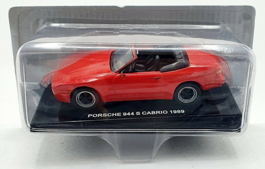 EBOND Porsche 944 S Cabrio 1989 - DeAGOSTINI - 1.43 - 0101.