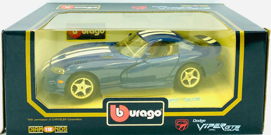 EBOND Modellino Dodge Viper GTS Coupe - 1996 - Cod 3030 - 1:18 - Bburago - 0266