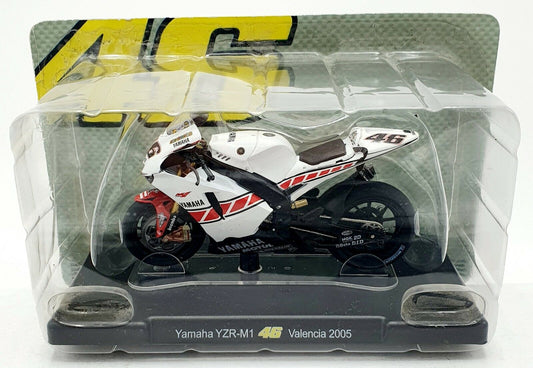 EBOND Yamaha YZR-M1 - Valencia 2005 - Valentino Rossi - Die cast - 1:18 - 0094.
