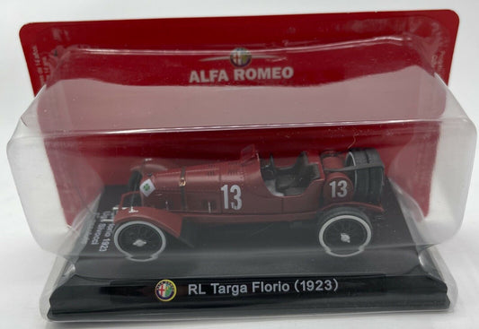 EBOND Modellino Alfa Romeo RL Targa Florio - 1923 - Die cast - 1:43 - 0129.