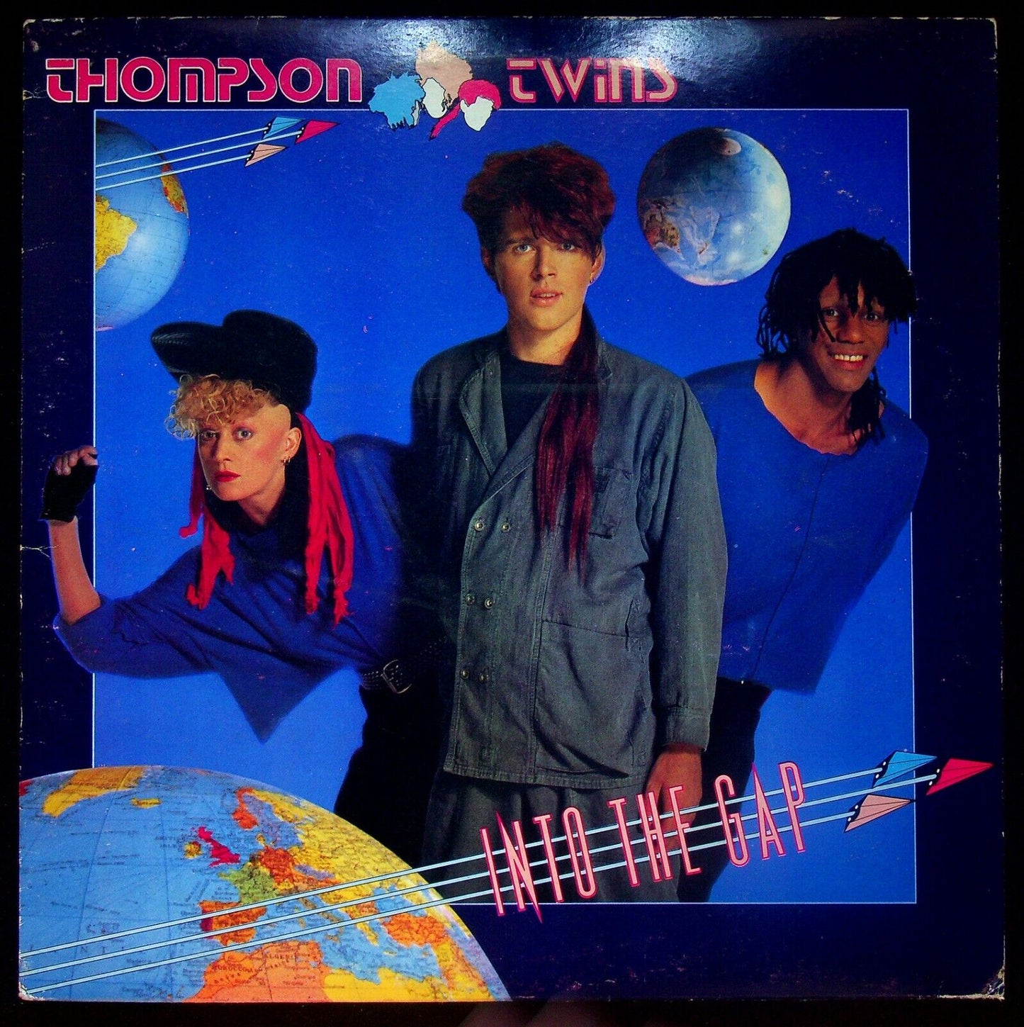EBOND Thompson Twins - Into The Gap Vinile V059003