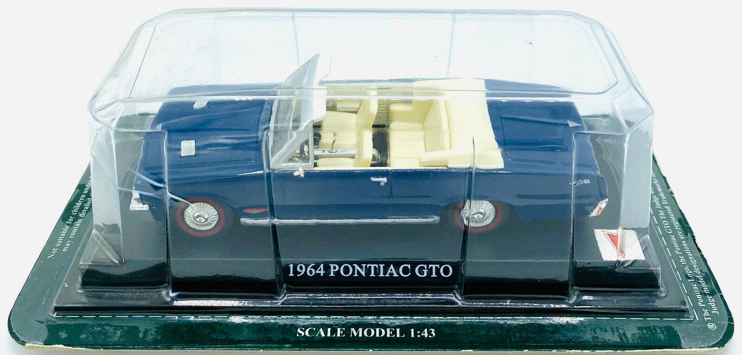 EBOND Modellino Pontiac GTO - 1964 - Die cast - 1:43 - 0189