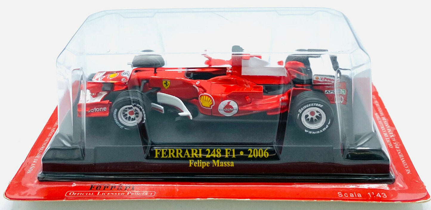 EBOND F1 Ferrari 248 F1 - Felipe Massa - 2006 - Die Cast - 1:43 - 0211