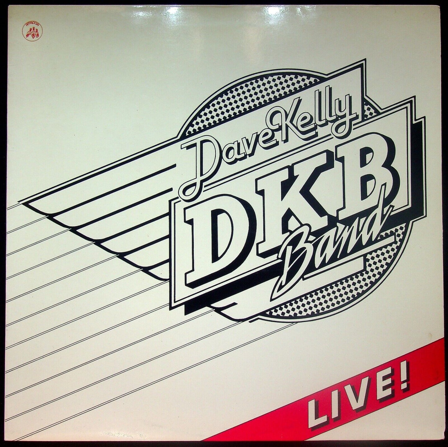 EBOND Dave Kelly Band - Live! Vinile V059082