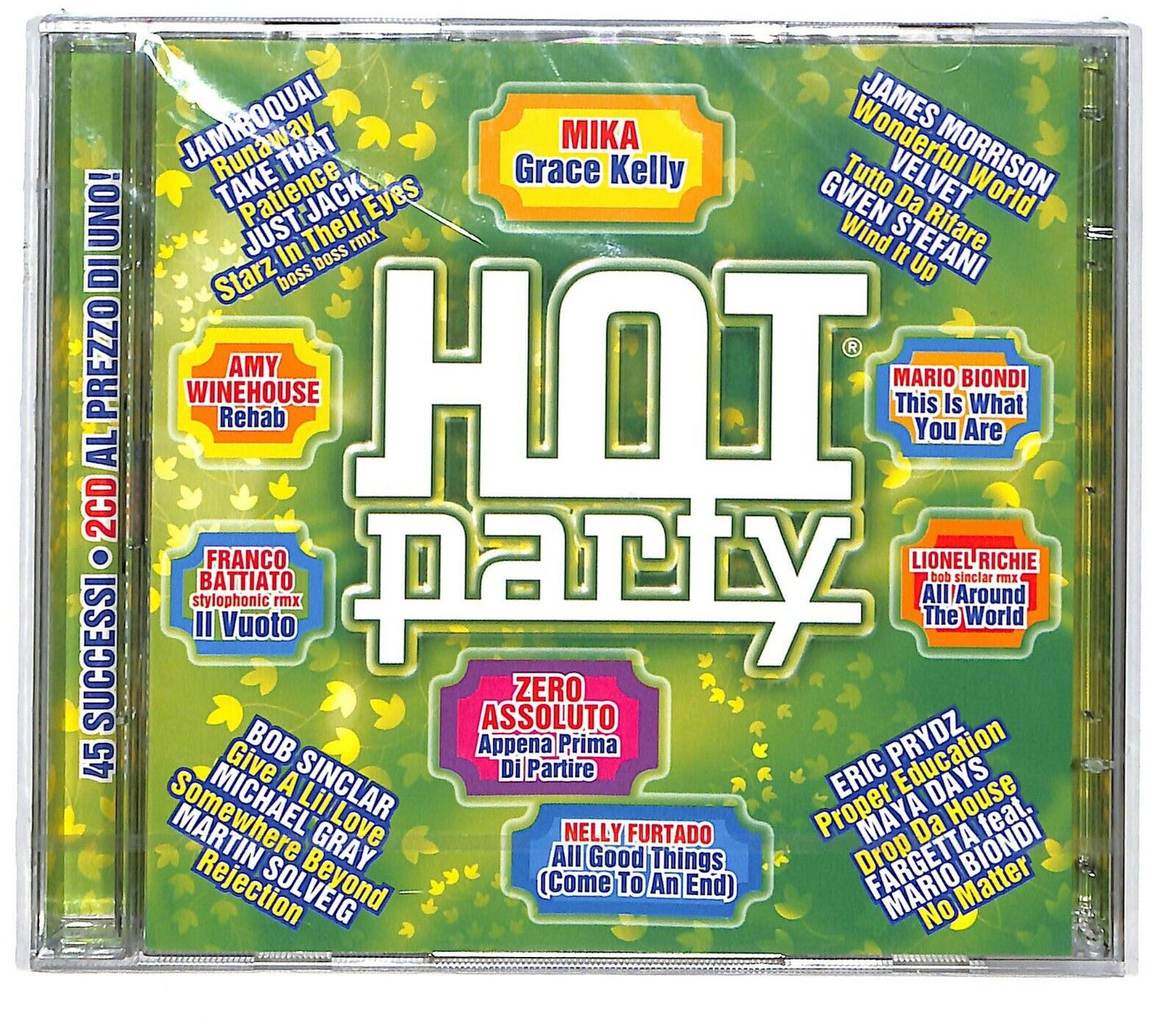 EBOND Various ‎- Hot Party Spring 2007 CD CD033444