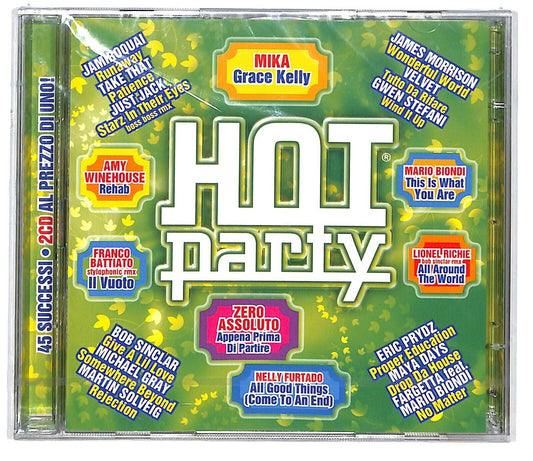 EBOND Various ‎- Hot Party Spring 2007 CD CD033444