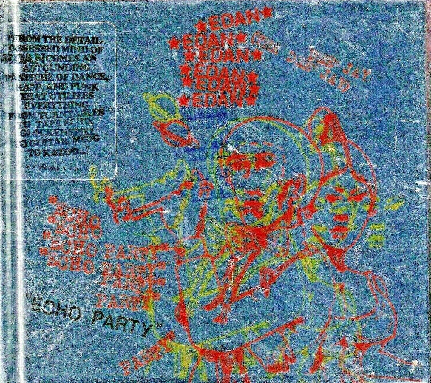EBOND Edan - ''echo Party'' Digipack5017 CD CDS001447