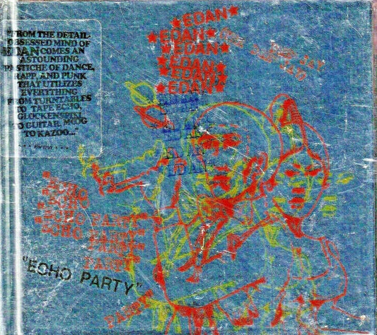 EBOND Edan - ''echo Party'' Digipack5017 CD CDS001447