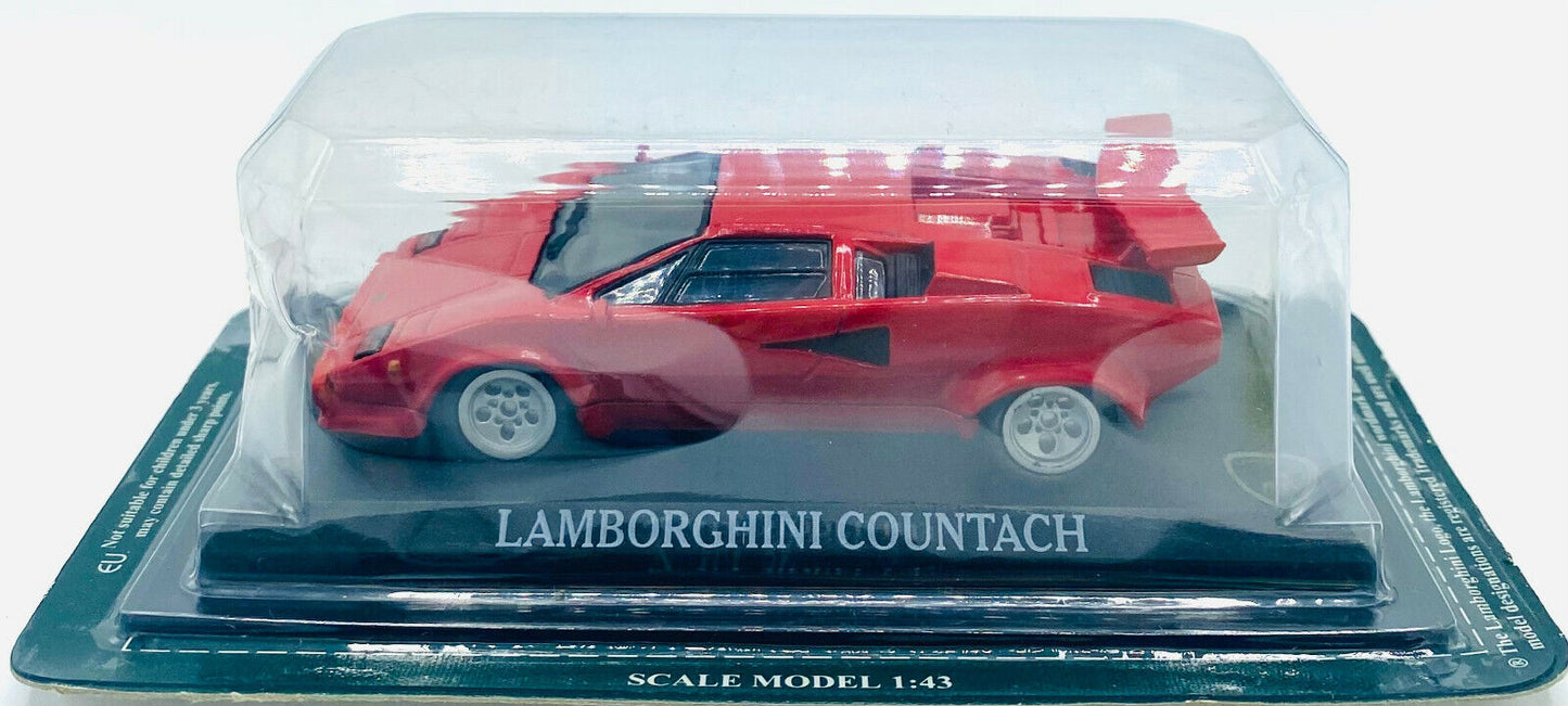 EBOND Modellino Lamborghini Countach - Die Cast - 1:43 - 0251