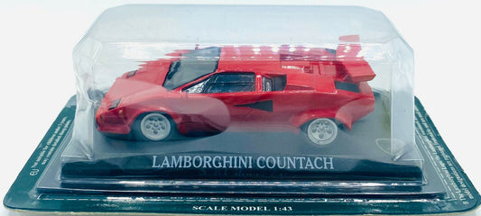 EBOND Modellino Lamborghini Countach - Die Cast - 1:43 - 0251