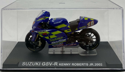 EBOND Modellino Suzuki GSV-R - Kenny Roberts JR - 2002 - Die Cast - 1:24 - 0154