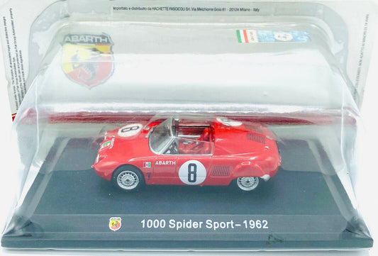 EBOND Modellino Abarth 1000 Spider Sport - 1962 - Die Cast - 1:43 - 0165