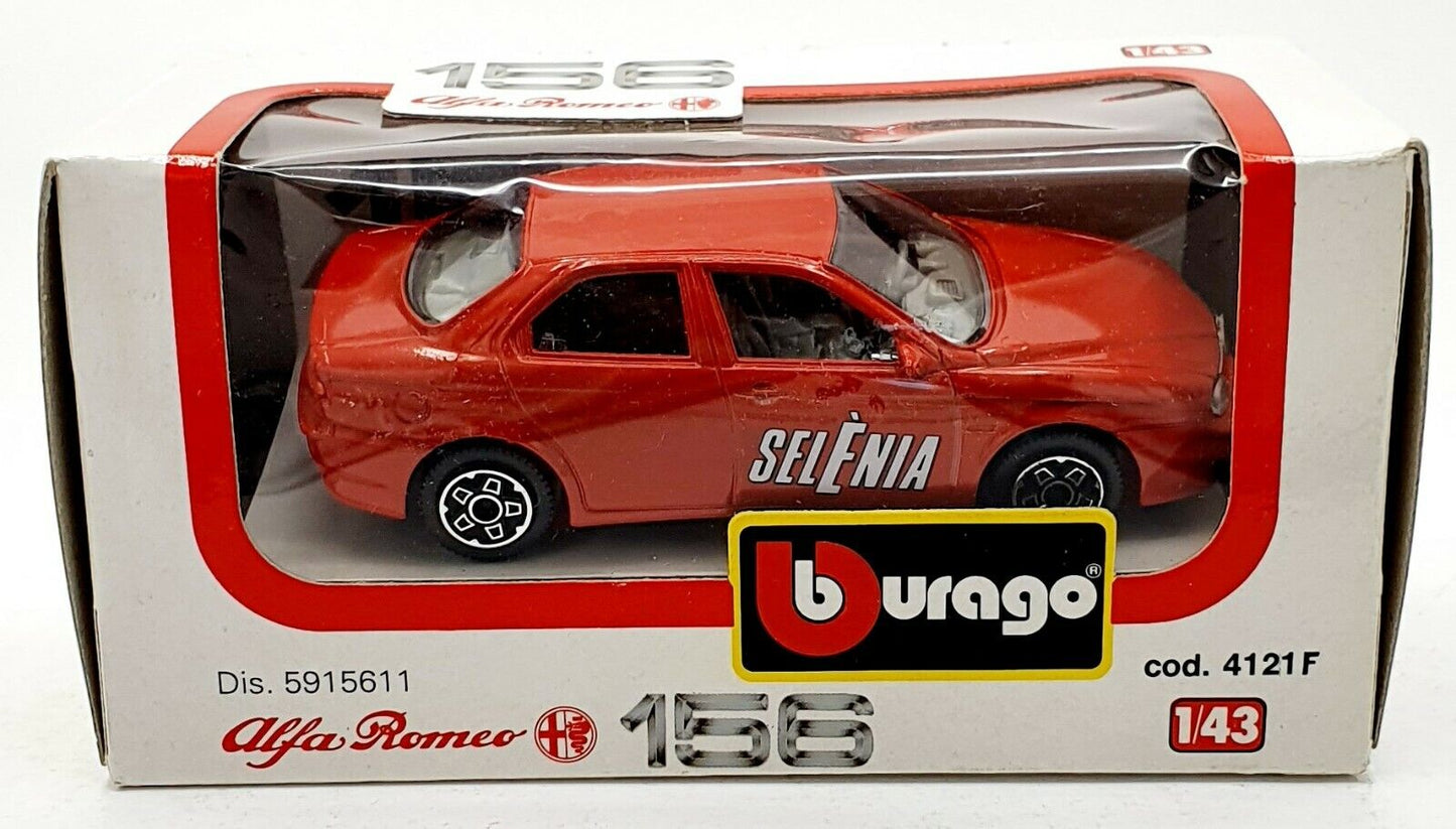 EBOND 4121 F Bburago Modellino Alfa Romeo 156 - 1:43 - 0136.