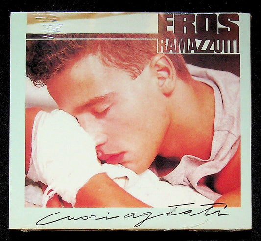 EBOND Eros Ramazzotti - Cuori Agitati -- Editoriale CD CD013016