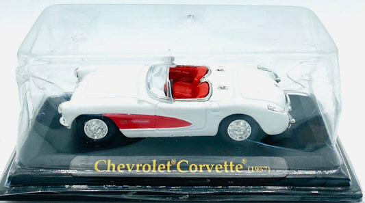 EBOND Modellino Chevrolet Corvette - 1957 - Die Cast - 1:43 - 0265