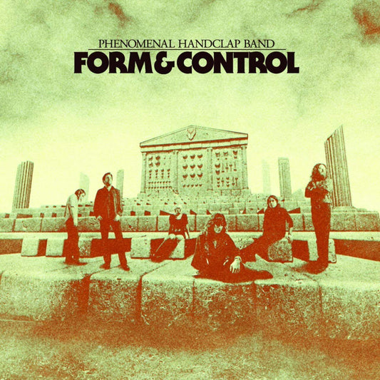 EBOND Phenomenal Handclap Band - Form & Control5002 CD CDS001054