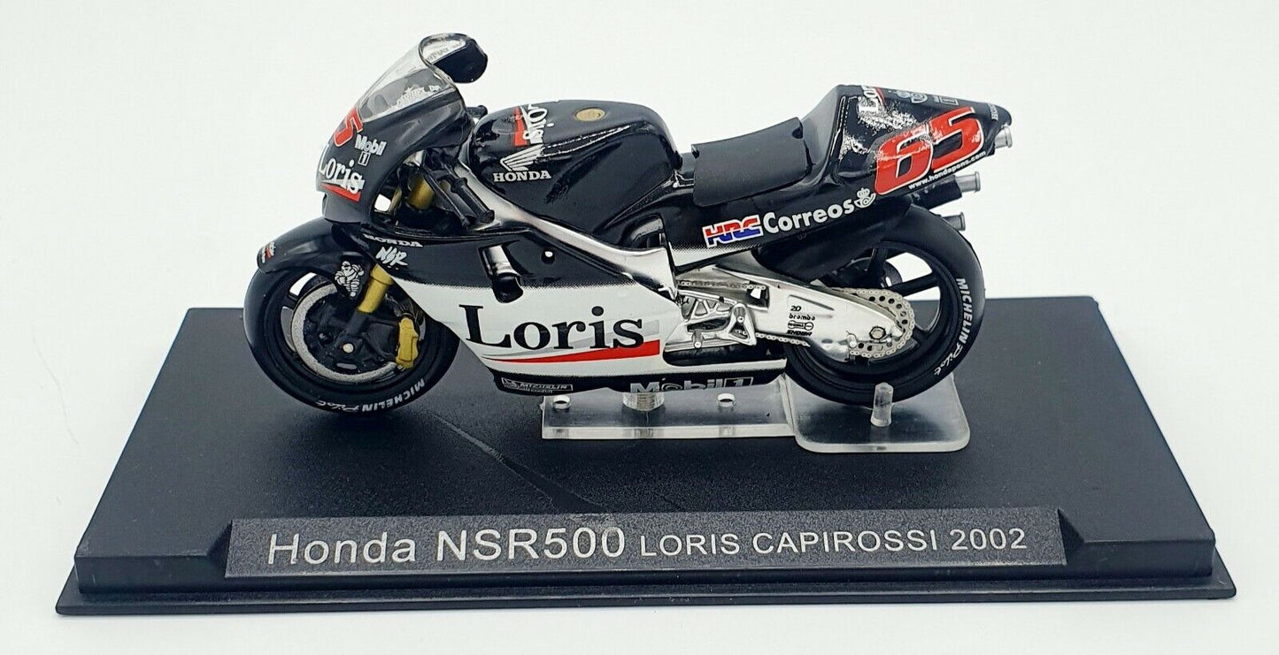 EBOND Moto Honda NSR500 Loris Capirossi 2002 - Scala 1:24 - 0058.