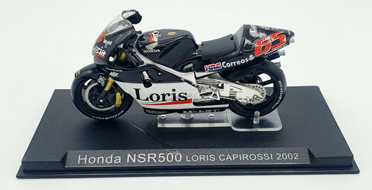 EBOND Moto Honda NSR500 Loris Capirossi 2002 - Scala 1:24 - 0058.