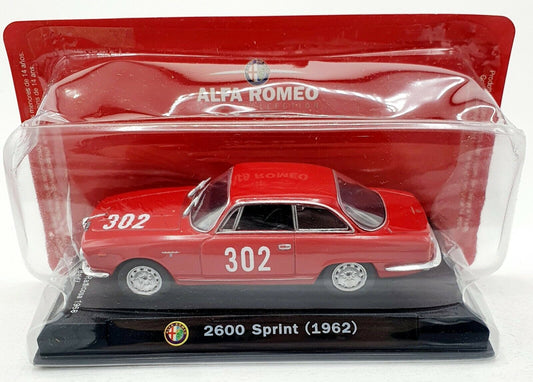 EBOND Alfa Romeo 2600 Sprint - 1962 - Die cast - 0100.