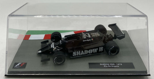 EBOND Modellino F1 Shadow DN9 - 1979 - Elio De Angelis - Die Cast - 1:43 - 0160