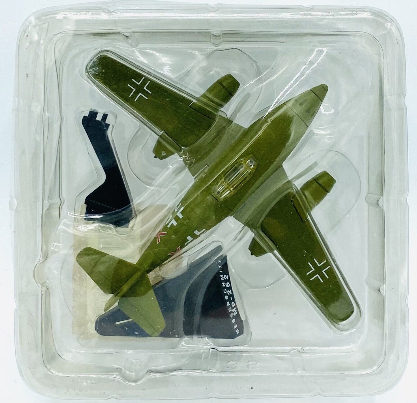 EBOND Aerei Militari - Messerschmitt Me - 262 - Die Cast - 1:100 - 0206