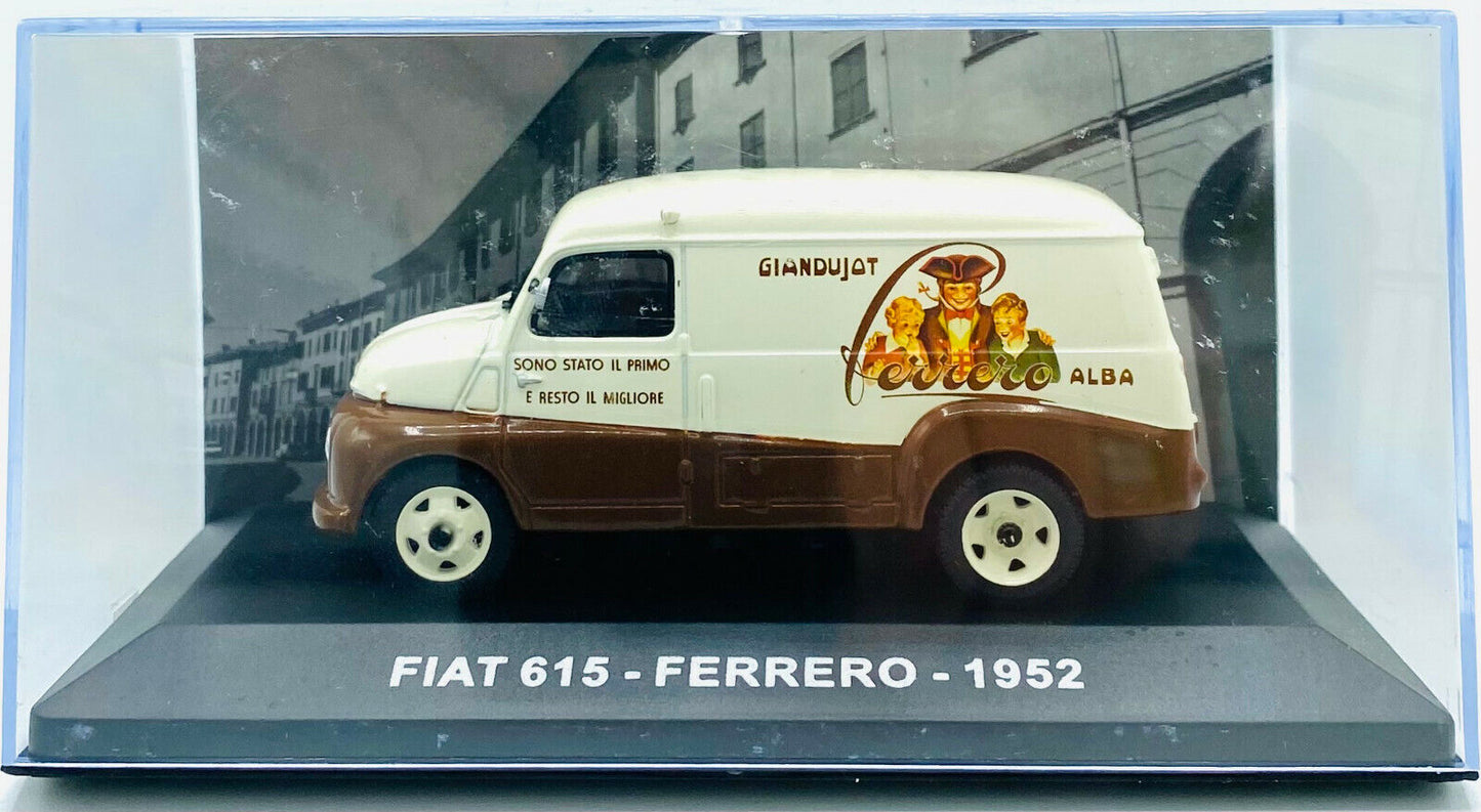 EBOND Modellino Fiat 615 - Ferrero - 1952 - Die Cast - 1:43 - 0246