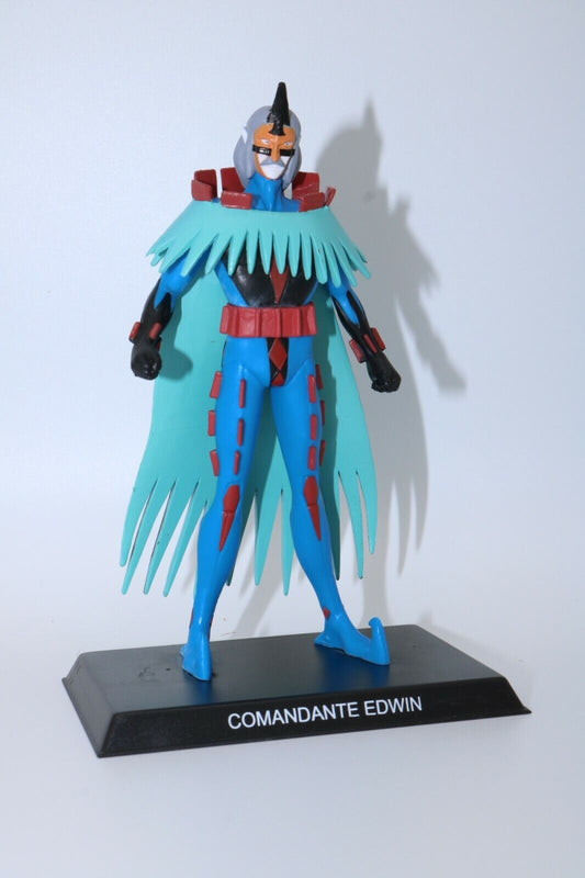 EBOND L'Imbattibile Daitarn 3 3D Collection 38 COMANDANTE EDWIN Figure