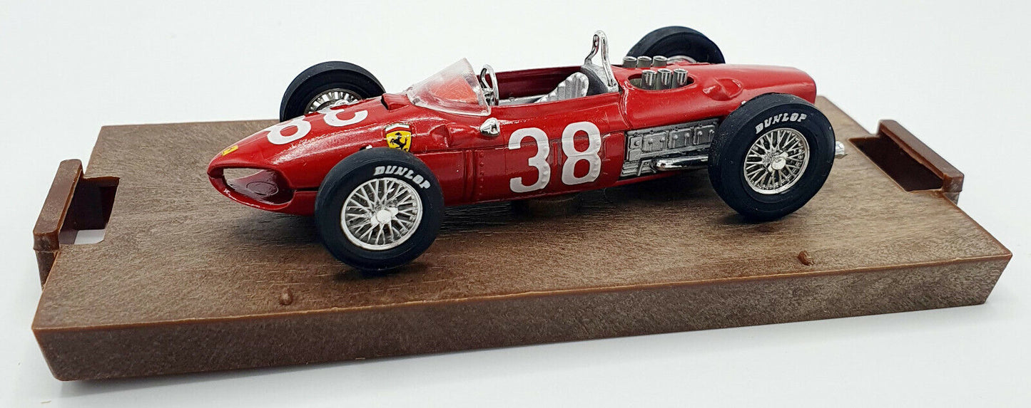 EBOND Modellino Ferrari 156 HP 200 1961 Brumm R124 S032