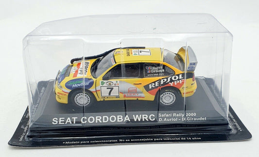 EBOND Seat Cordoba WRC Safari Rally 2000 DAuriol - DGiraudet - 1:43 0051