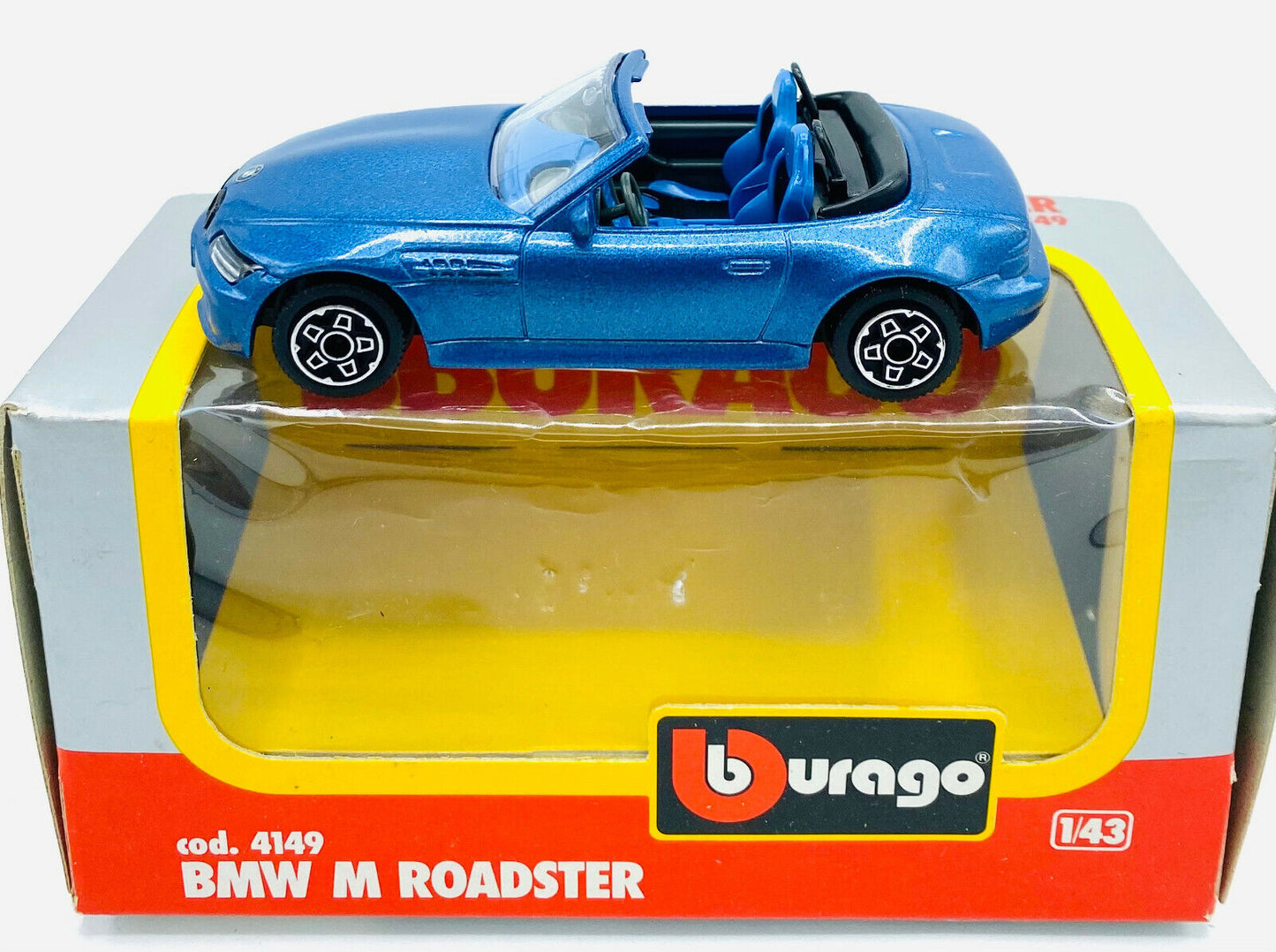 EBOND Bmw M Roadster - Cod: 4149 - Burago - 1:43 - 0200