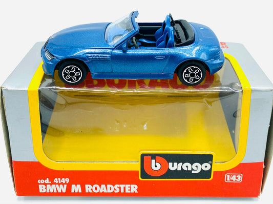 EBOND Bmw M Roadster - Cod: 4149 - Burago - 1:43 - 0200