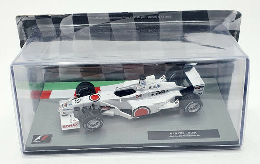 EBOND Bar 002 - 2000 - Jacques Villeneuve - Die cast -1/43 0066.