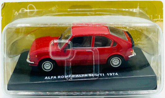 EBOND Modellino Alfa Romeo Alfa Sud TI - 1974 - DeAgostini - 1:43 - 0237