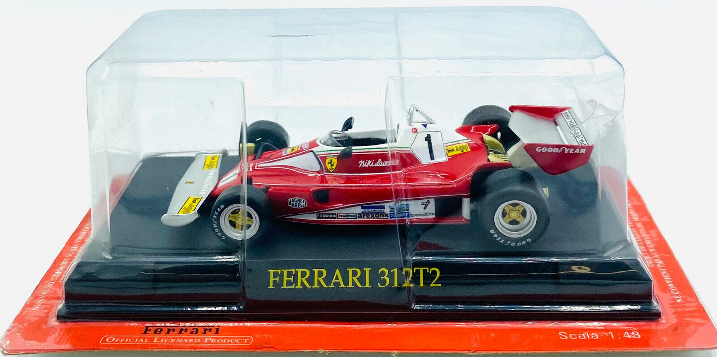 EBOND F1 Ferrari 312T2 - Niki Lauda - Die cast - 1:43 - 0205