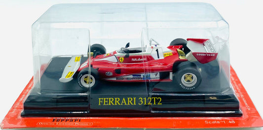 EBOND F1 Ferrari 312T2 - Niki Lauda - Die cast - 1:43 - 0205