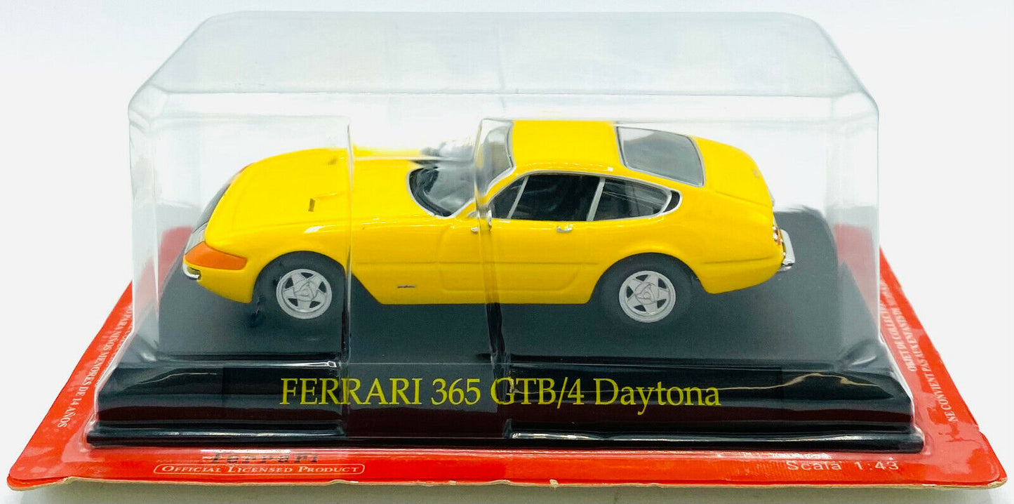 EBOND Modellino Ferrari 365 GTB/4 Daytona - Die Cast - 1:43 - 0213