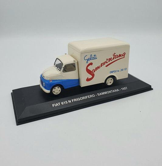 EBOND Modellino Fiat 615 N Frigorifero - Sammontana - 1957 S002.