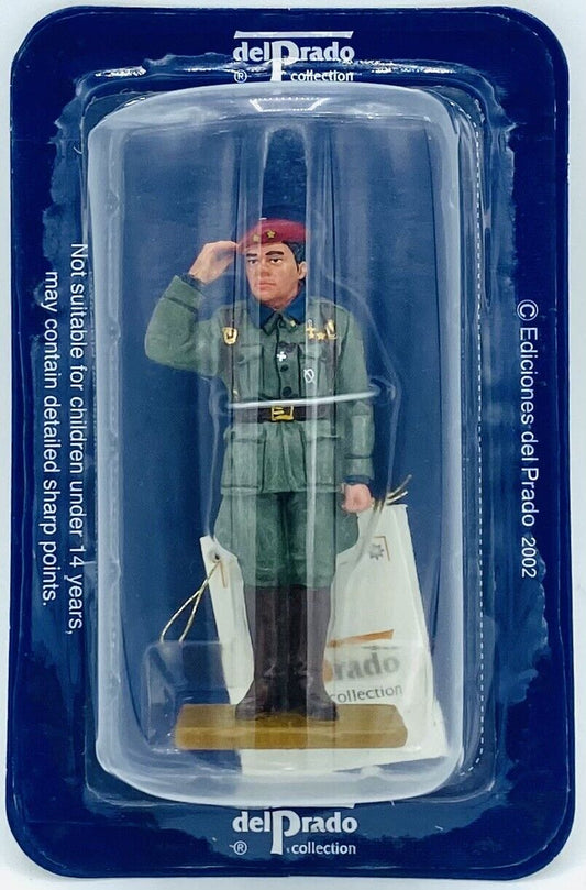 EBOND Soldatino In Piombo Lieutenant Volun Dvn. In Russia - Spain 1942 - 0208