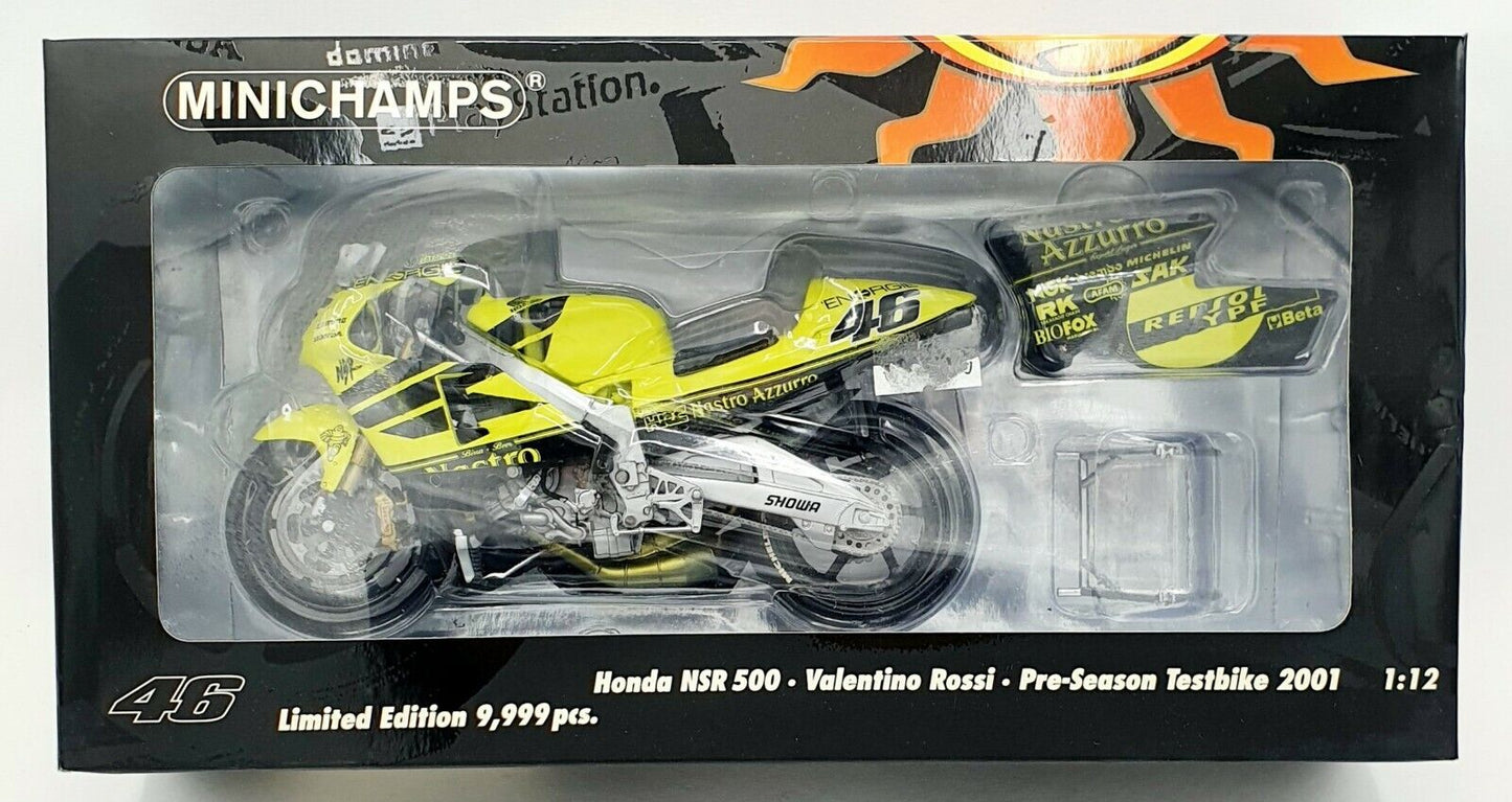 EBOND Honda NSR 500 - Valentino Rossi - Pre-Season Testbike 2001 - 1:12 - S043.