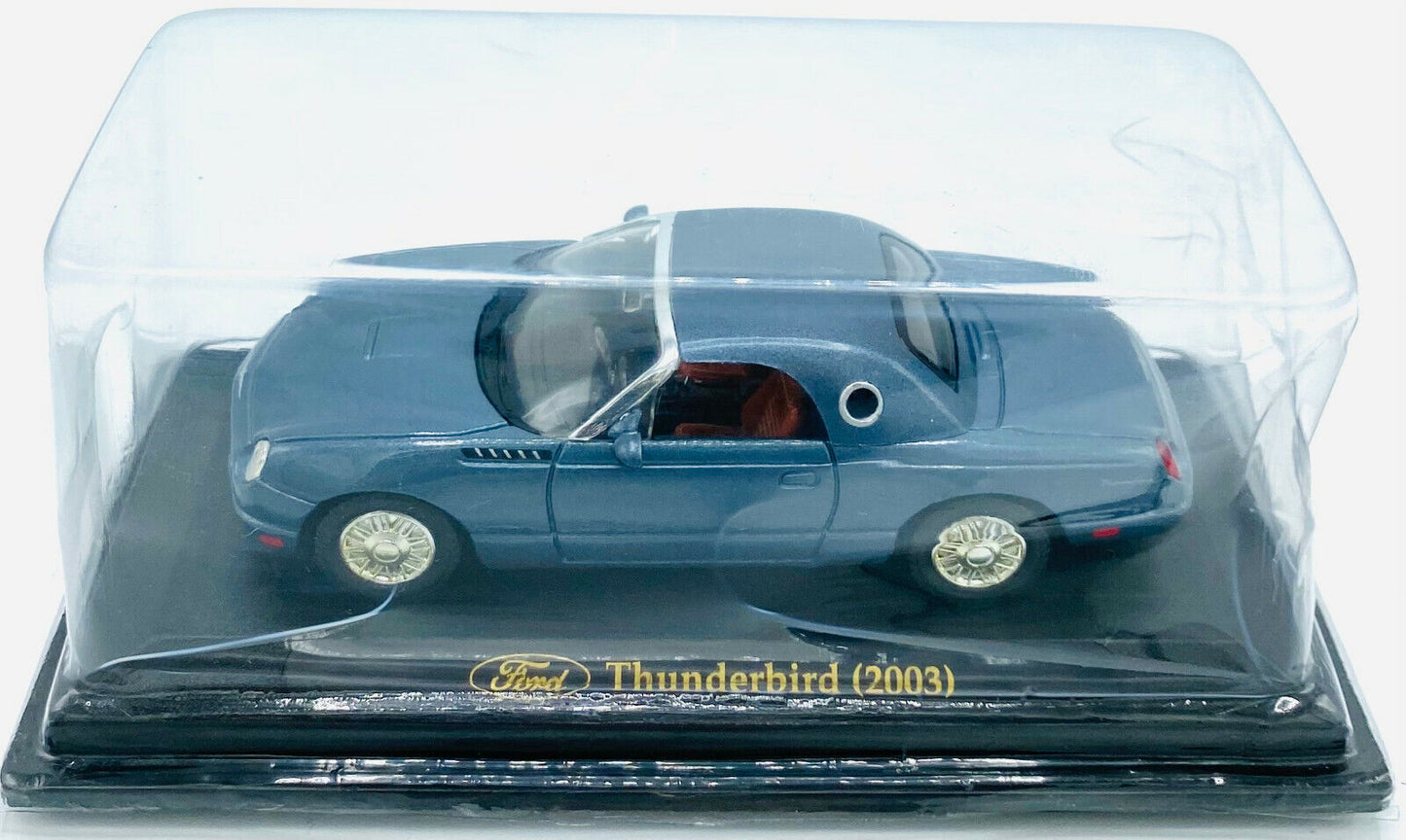 EBOND Modellino Ford Thunderbird - 2003 - Die Cast - 1:43 - 0210