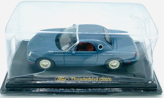 EBOND Modellino Ford Thunderbird - 2003 - Die Cast - 1:43 - 0210