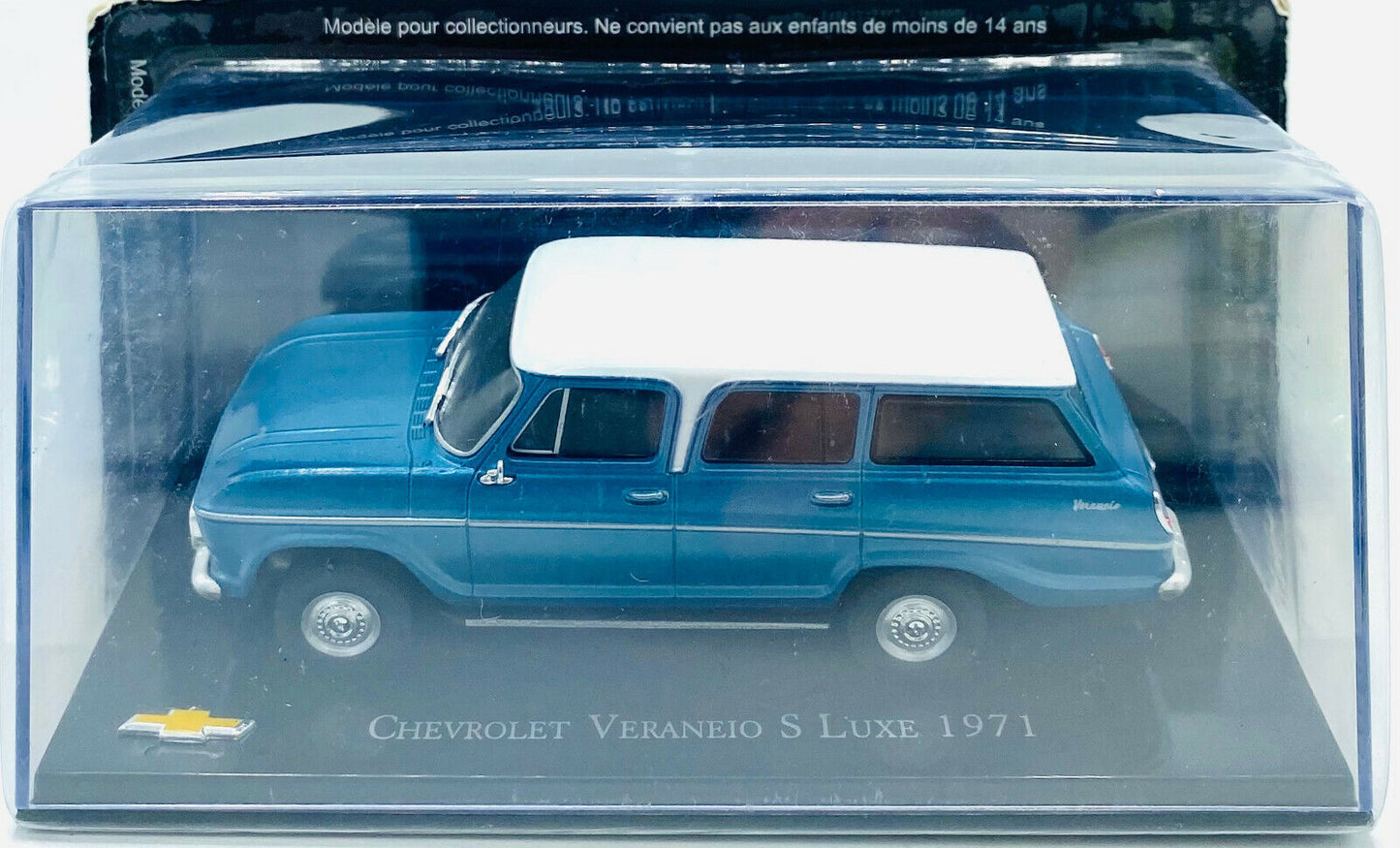 EBOND Modellino Chevrolet Veraneio S Luxe - 1971 - Die Cast - 1:43 - 0252