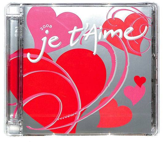 EBOND Various ‎- Je T'aime 2008 CD CD033536