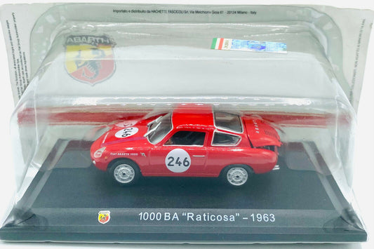 EBOND Modellino Abarth 1000 BA Raticosa - 1963 - Die Cast - 1:43 - 0165