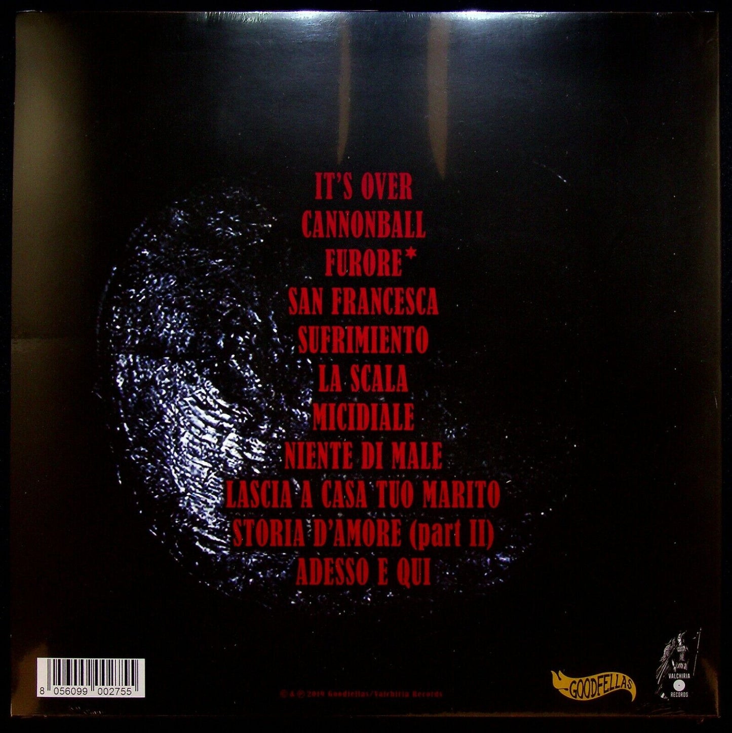 EBOND Johnny Dalbasso Vinile V059135