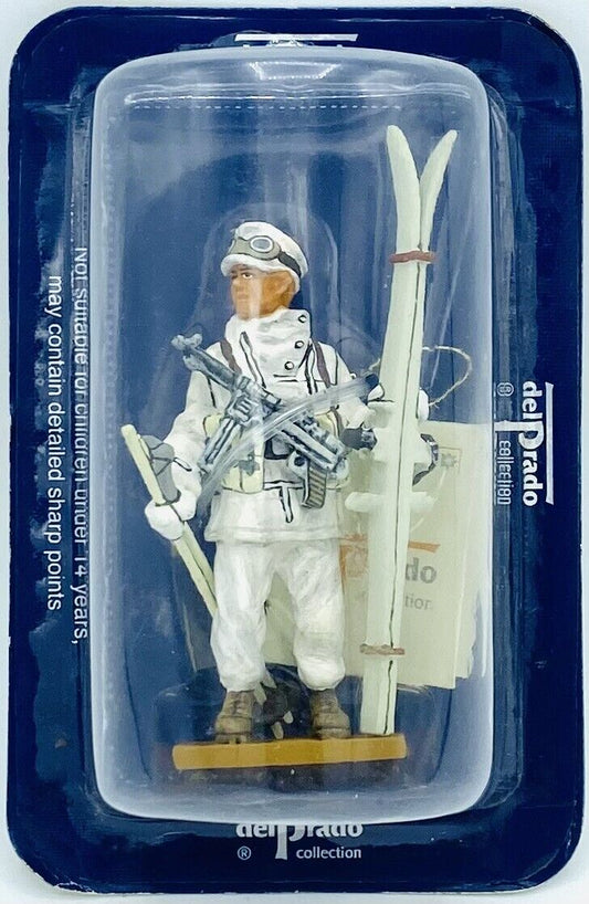 EBOND Soldatino In Piombo Oberfeldwebel Ski Jager Brigade Germany - 1:32 - 0204