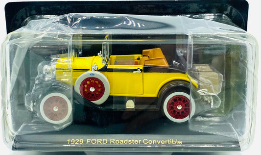 EBOND Modellino Ford Roadster Convertible - 1929 - Die Cast - 1:32 - 0246