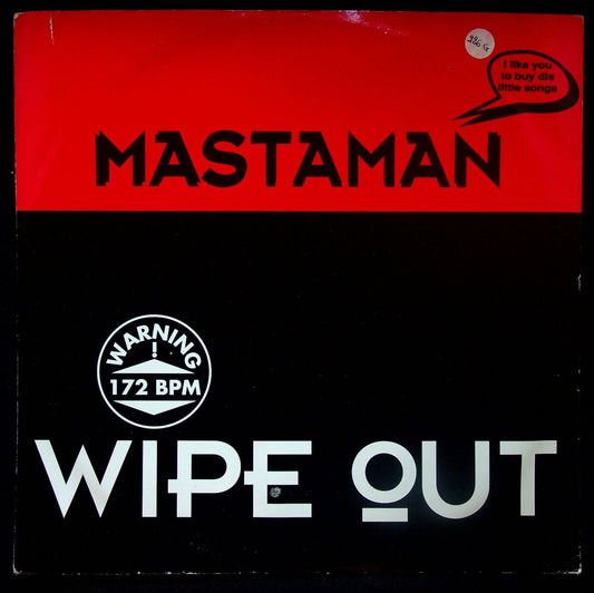 EBOND Mastaman - Wipe Out Vinile V058142